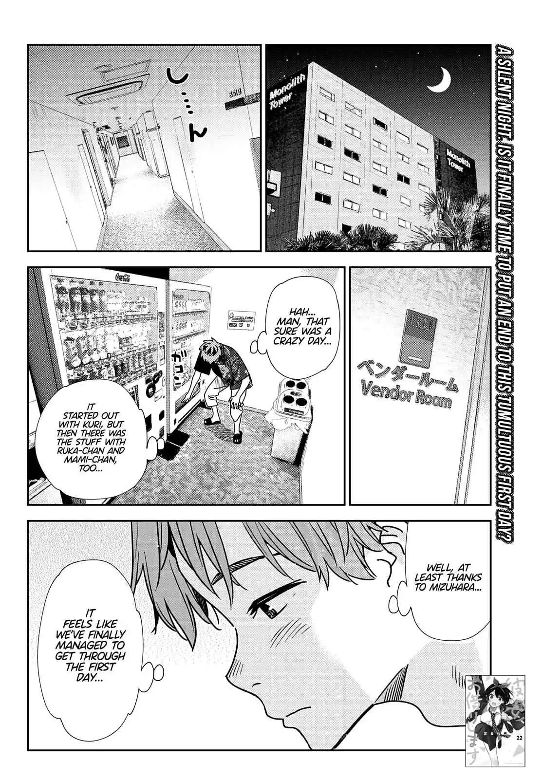 Kanojo, Okarishimasu Chapter 205 3